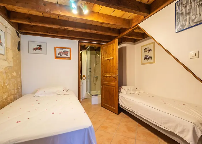 度假居 L'atelier - La Tournerie 热莫扎克