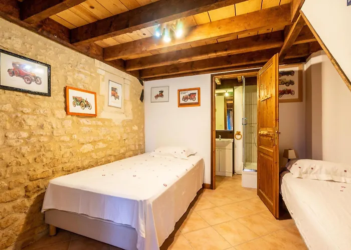 度假居 L'atelier - La Tournerie *