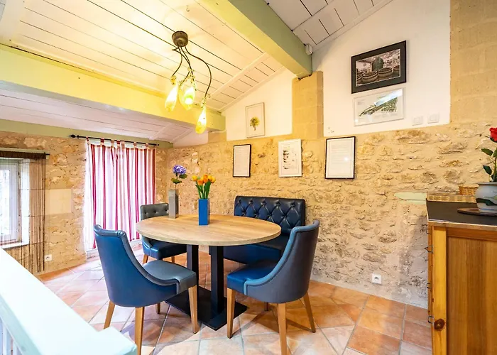 度假居 L'atelier - La Tournerie 热莫扎克