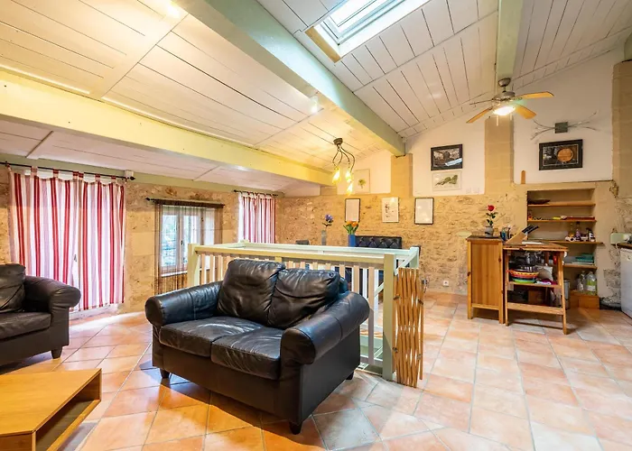 度假居 L'atelier - La Tournerie 热莫扎克